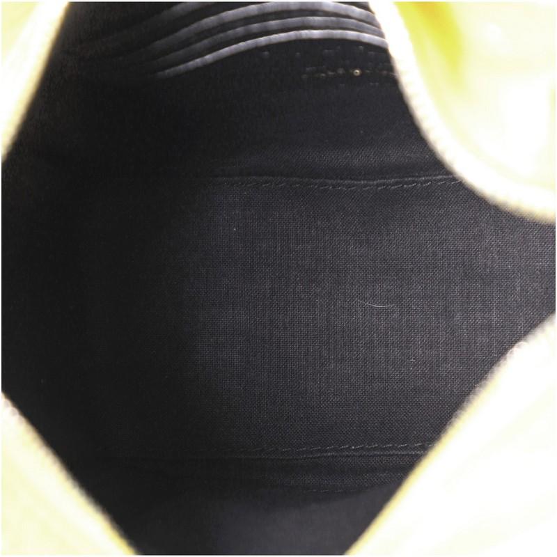 Yellow Balenciaga Bazar Convertible Tote Leather XXS