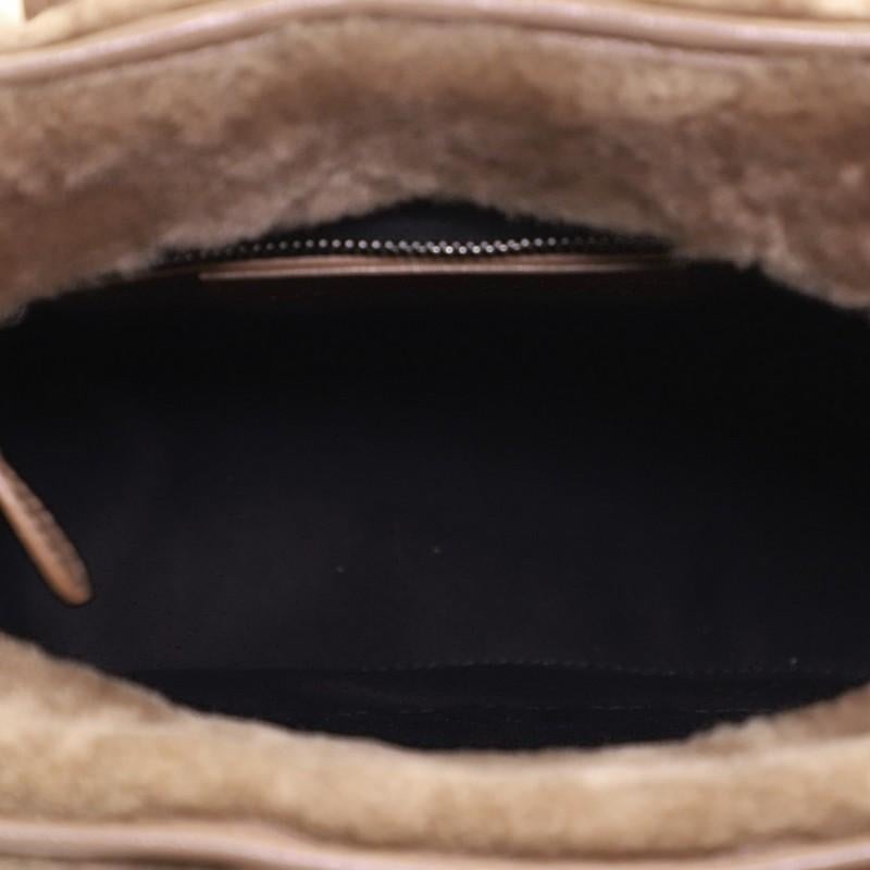Women's or Men's Balenciaga Bazar Convertible Tote Shearling XS