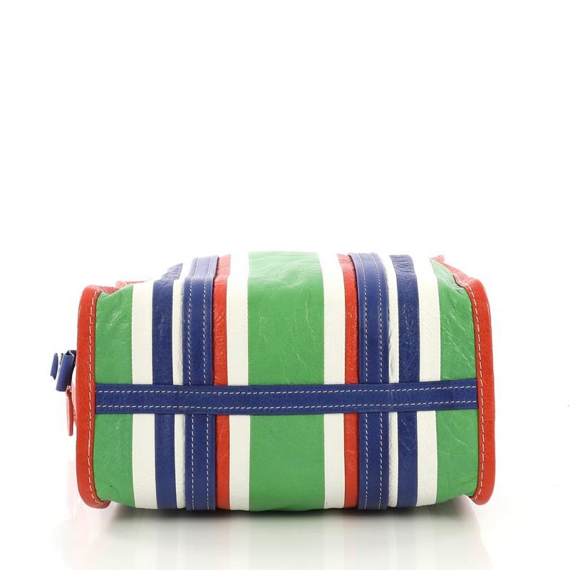 balenciaga striped tote bag