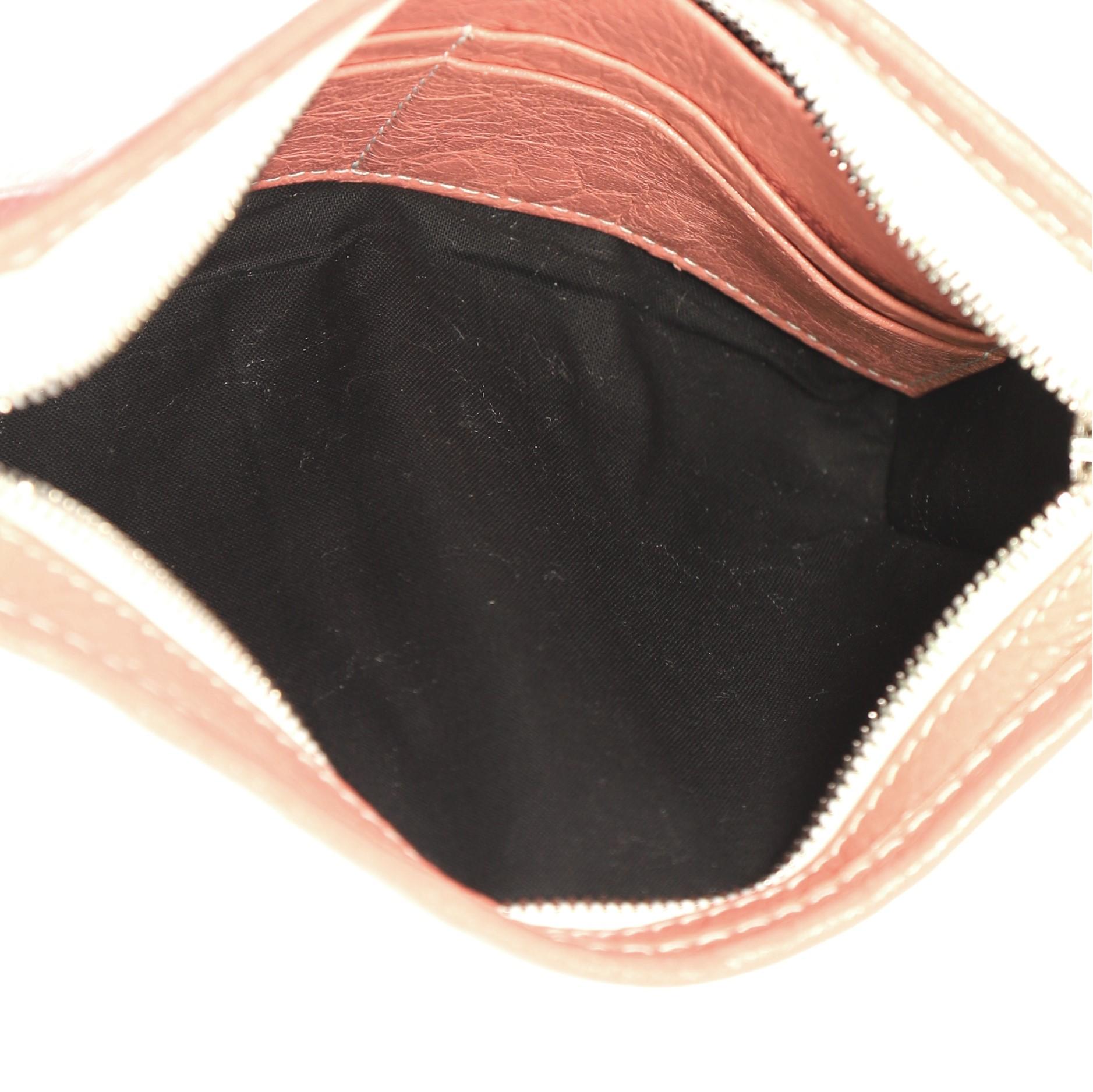 Balenciaga Bazar Crossbody Bag Striped Leather,  1