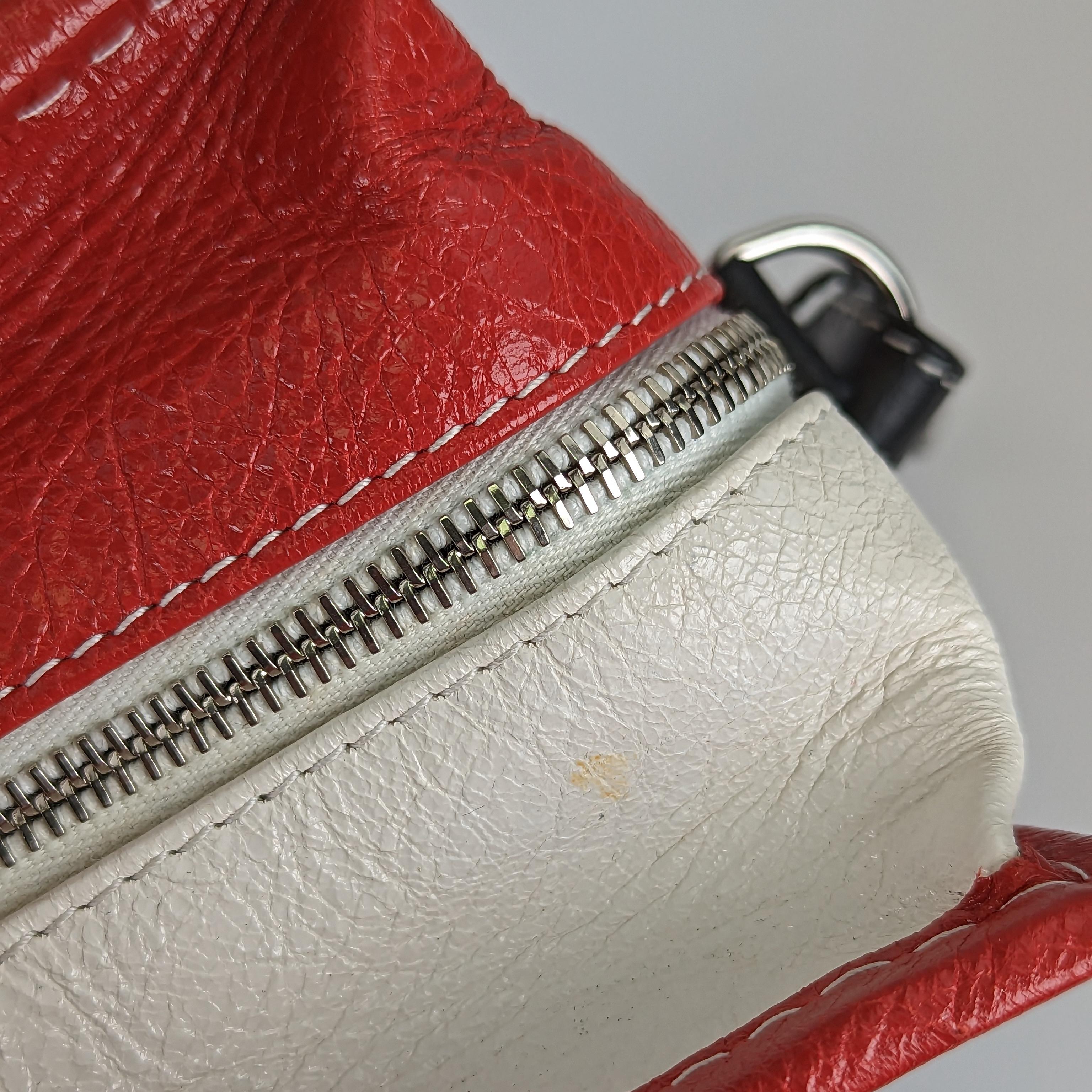 Balenciaga Bazar Leather Handbag For Sale 11