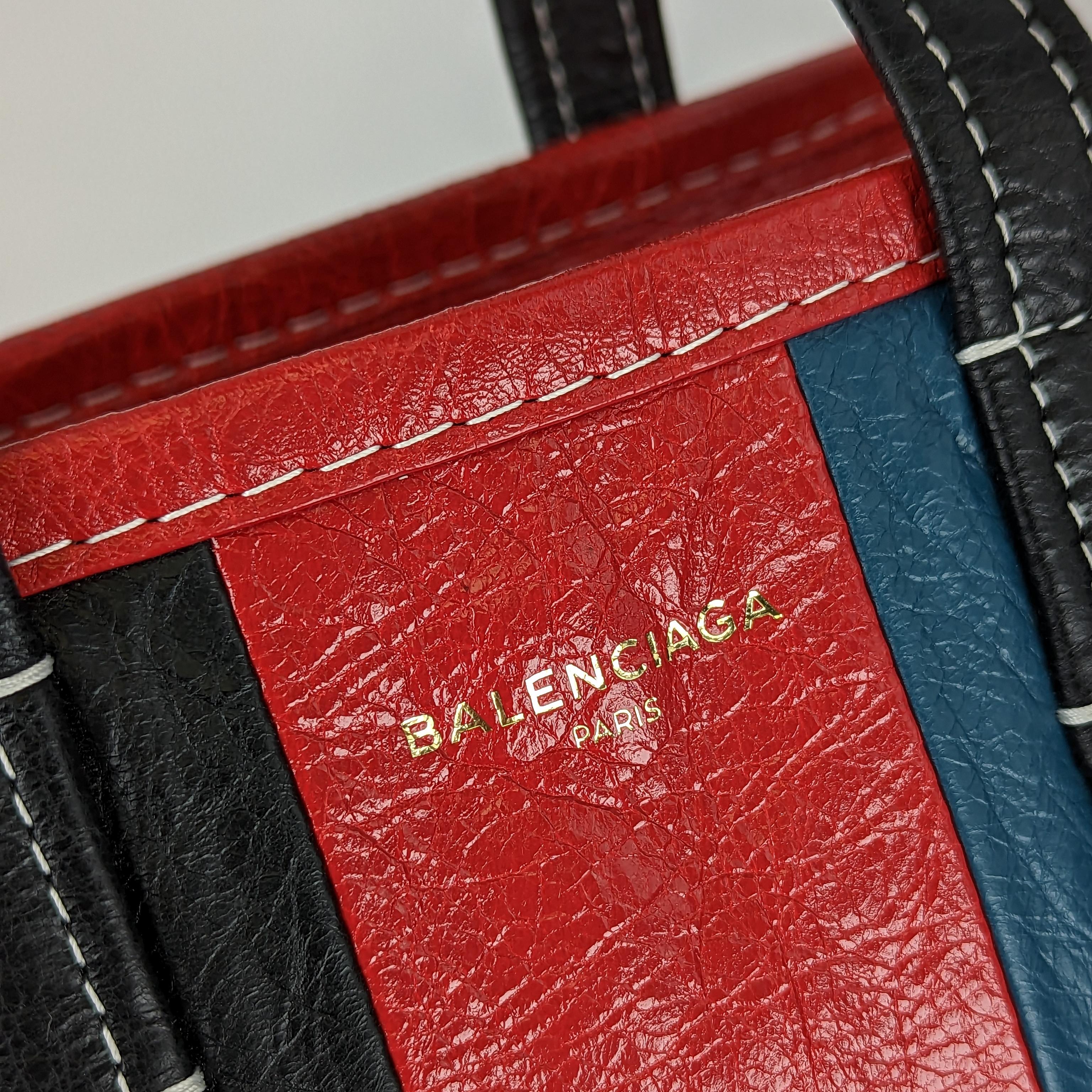 Balenciaga Bazar Leather Handbag For Sale 13