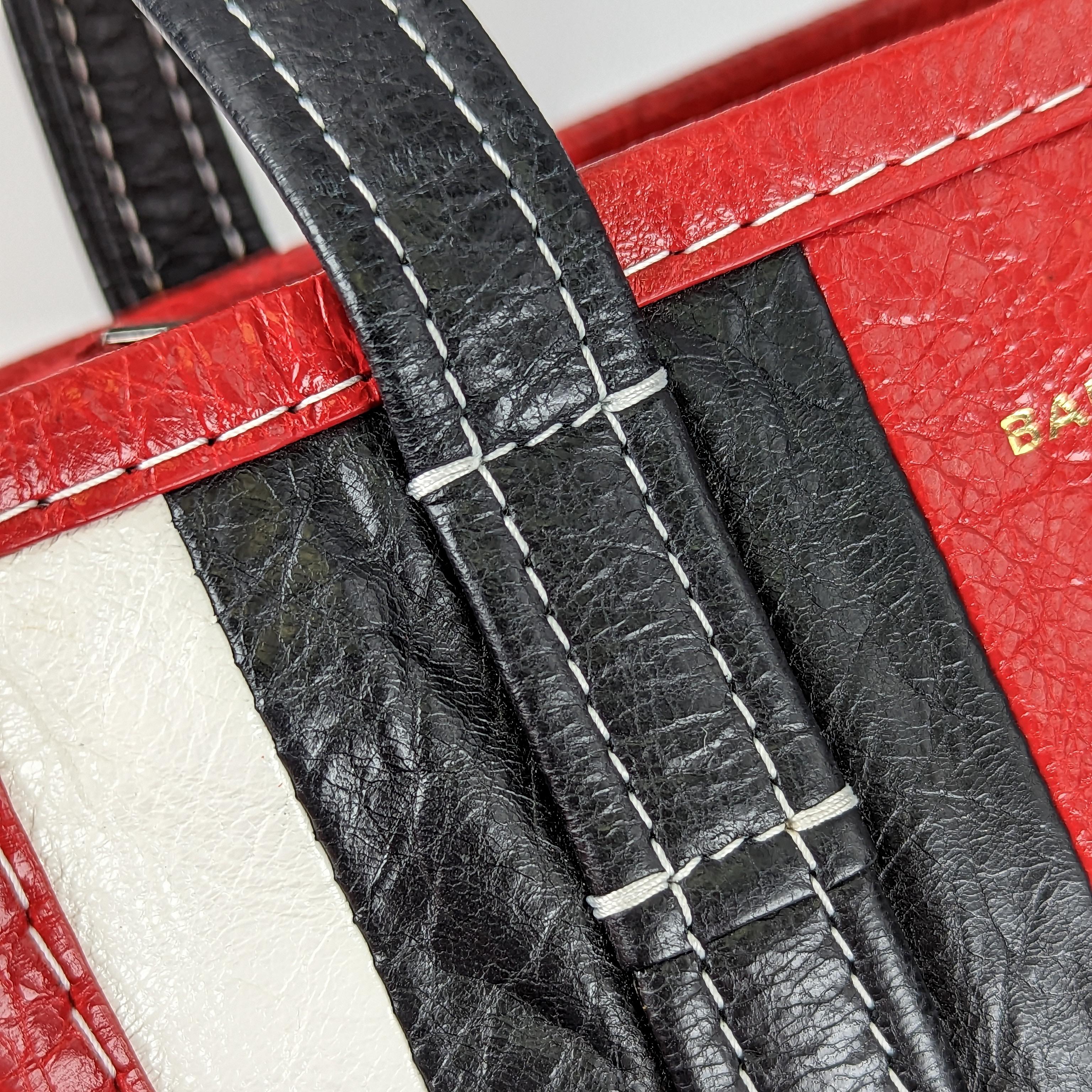 Balenciaga Bazar Leather Handbag For Sale 14