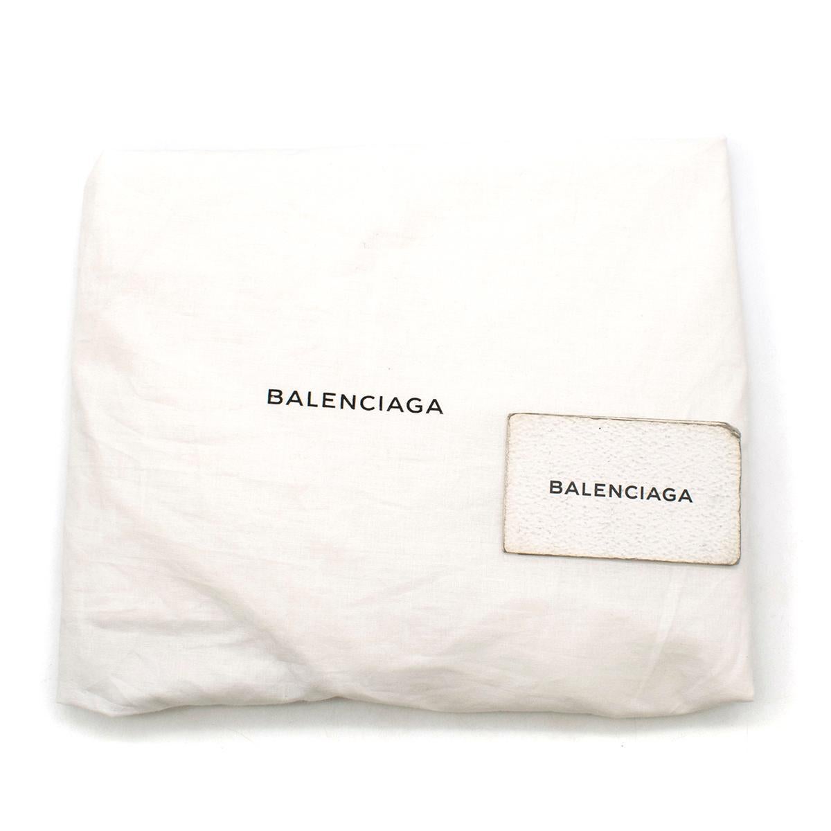 Balenciaga Bazar Leather Shopper Tote Bag 3