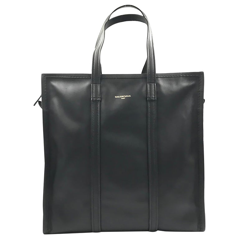 Balenciaga Bazar Shopper Medium Size Black Leather Ladies Tote Bag 443097  at 1stDibs | balenciaga bazar medium, balenciaga bazar bag