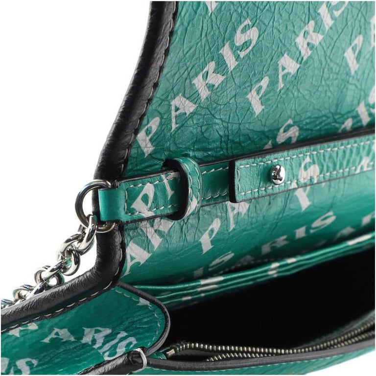 balenciaga bazar wallet