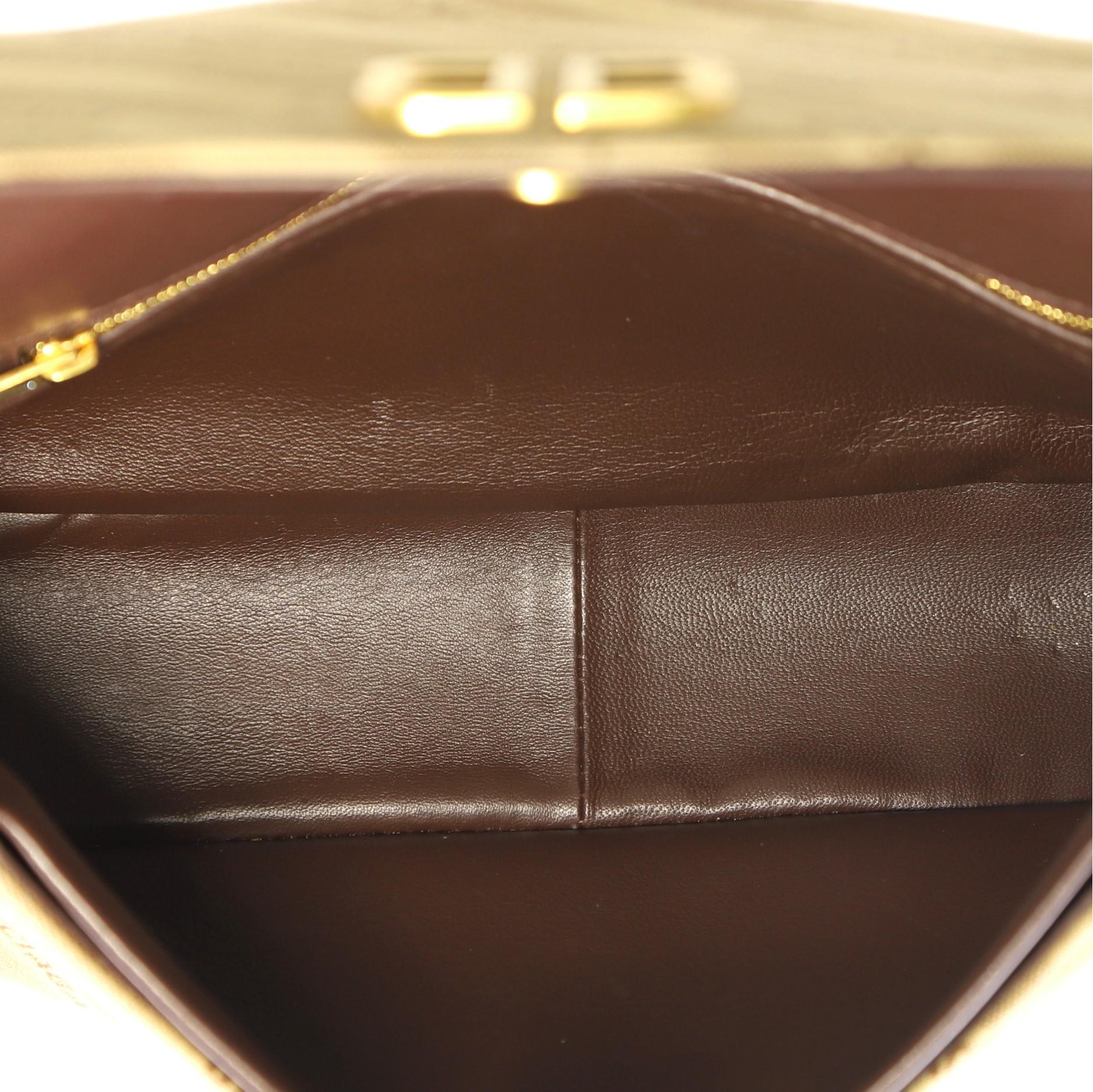 Balenciaga BB Chain Round Charms Shoulder Bag Jacquard Small 1