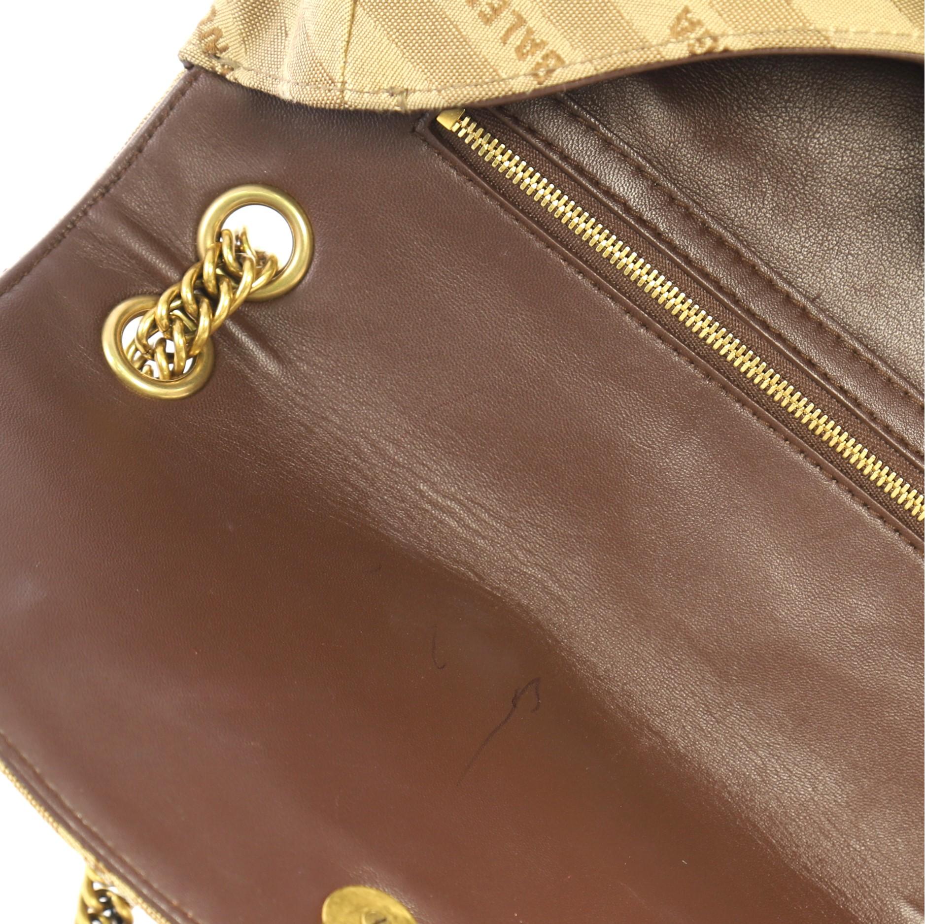 Balenciaga BB Chain Round Charms Shoulder Bag Jacquard Small 1