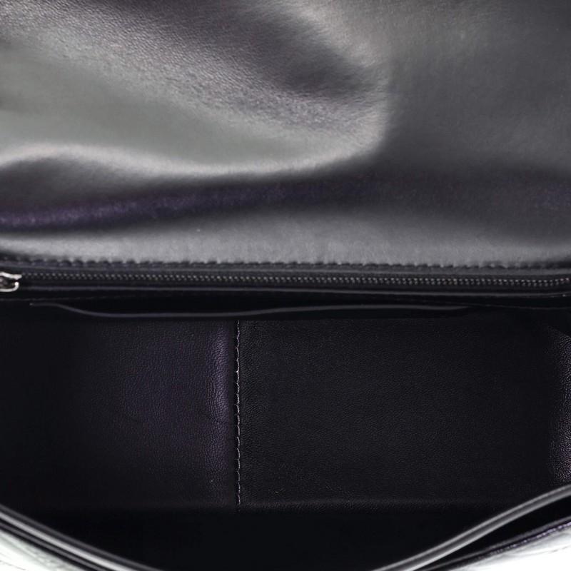 Balenciaga BB Chain Round Shoulder Bag Embossed Leather Medium 1