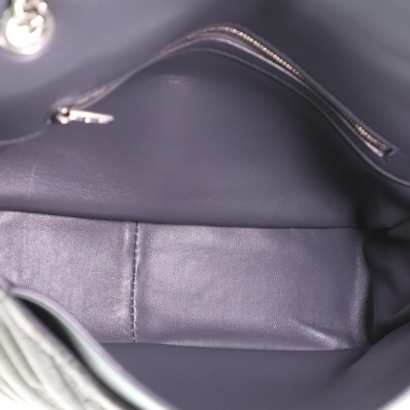 Black Balenciaga BB Chain Round Shoulder Bag Quilted Velvet Medium
