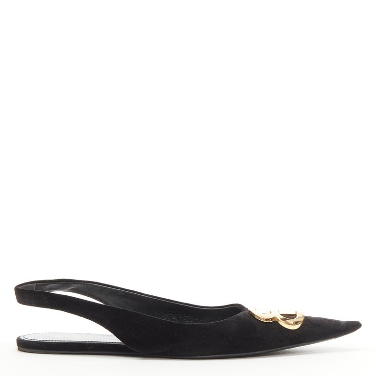 Sandales élégantes Rupert Sanderson Countess - Talons Moyens En Cuir Noir - Taille UK5.5/EU38.5