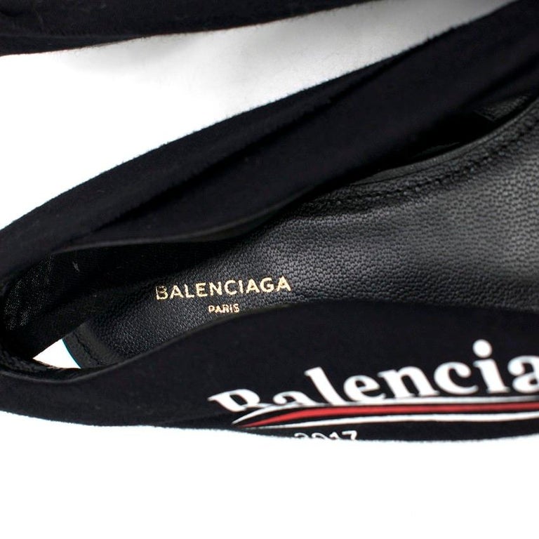 balenciaga bb slingback