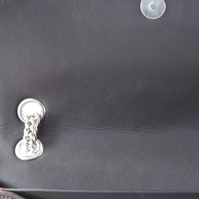 Balenciaga BB Souvenir Chain Round Shoulder Bag Quilted Embroidered 3