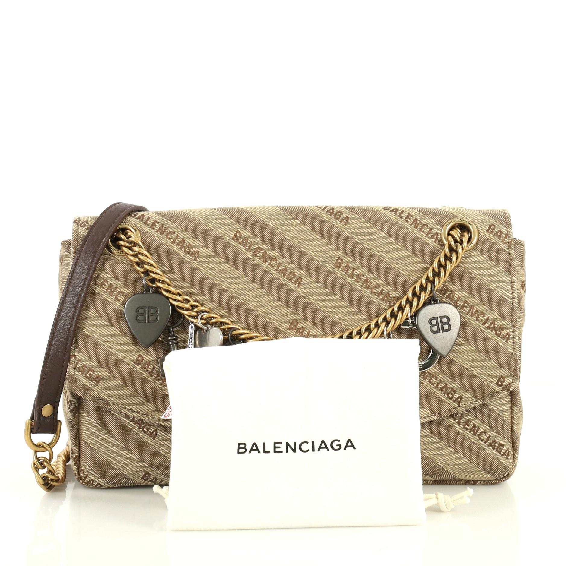 balenciaga bb chain bag