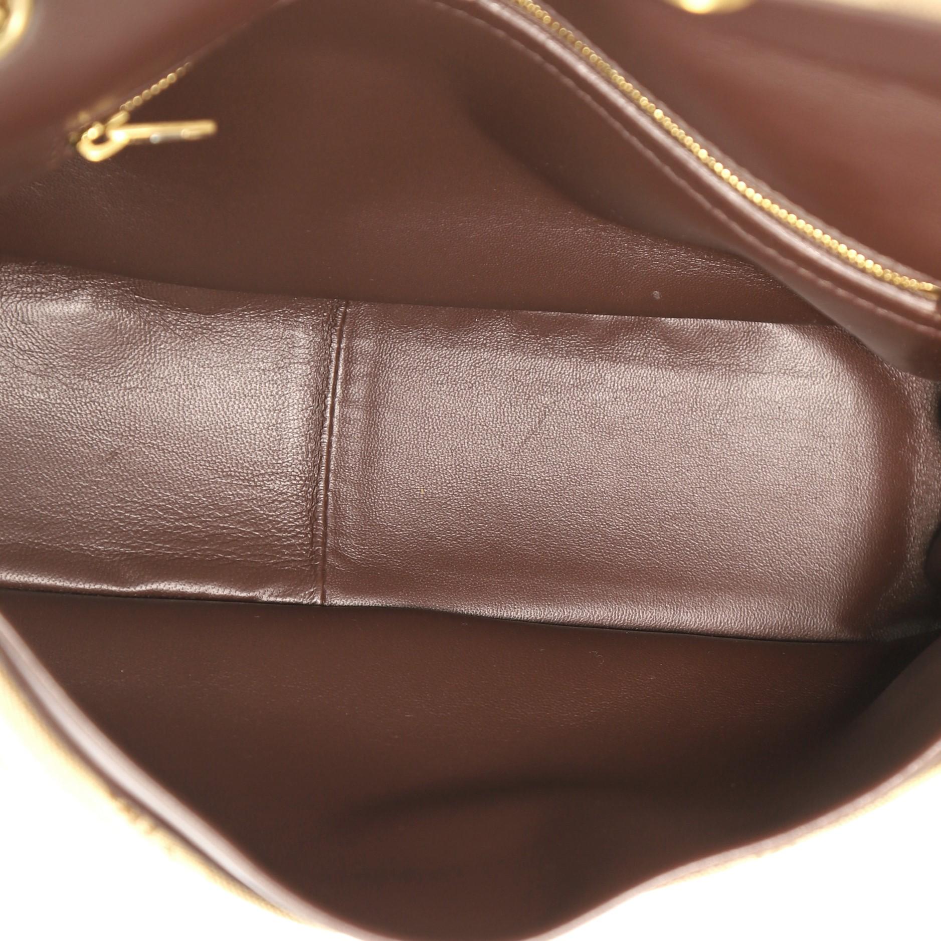 Balenciaga BB Souvenir Chain Round Shoulder Bag Quilted Embroidered Jacquard M 1