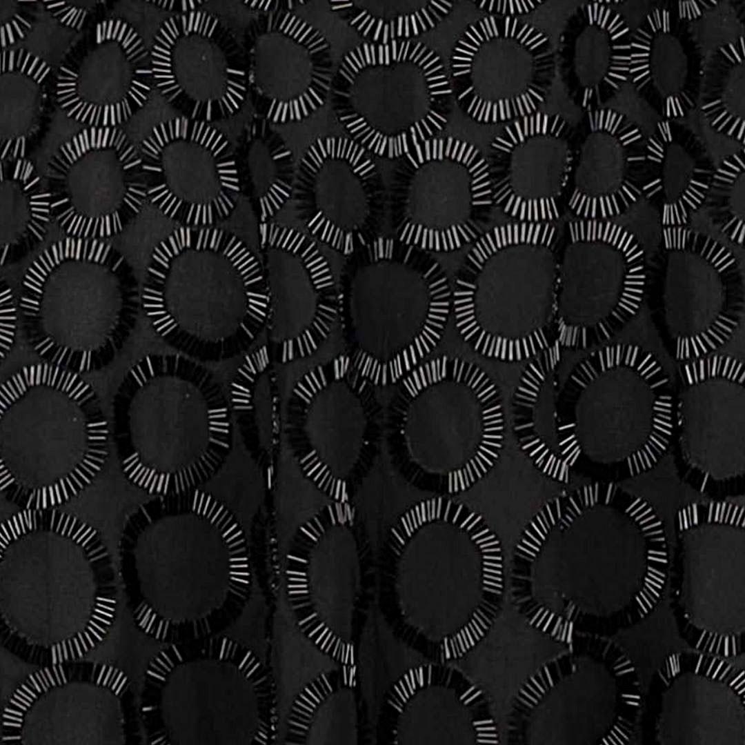 Balenciaga Bead Embellished Black Dress - '10s In New Condition In Milano, IT