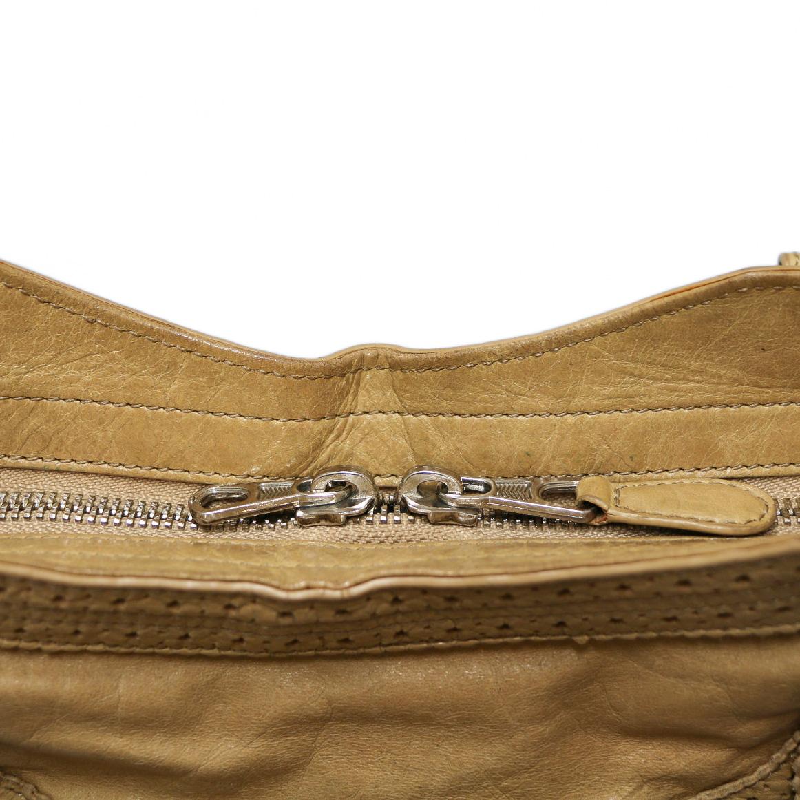 Balenciaga Beige City Bag 6