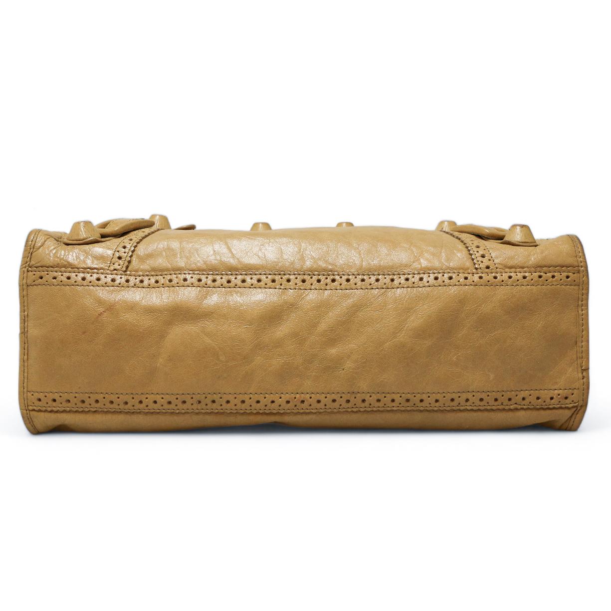 Balenciaga Beige City Bag 2