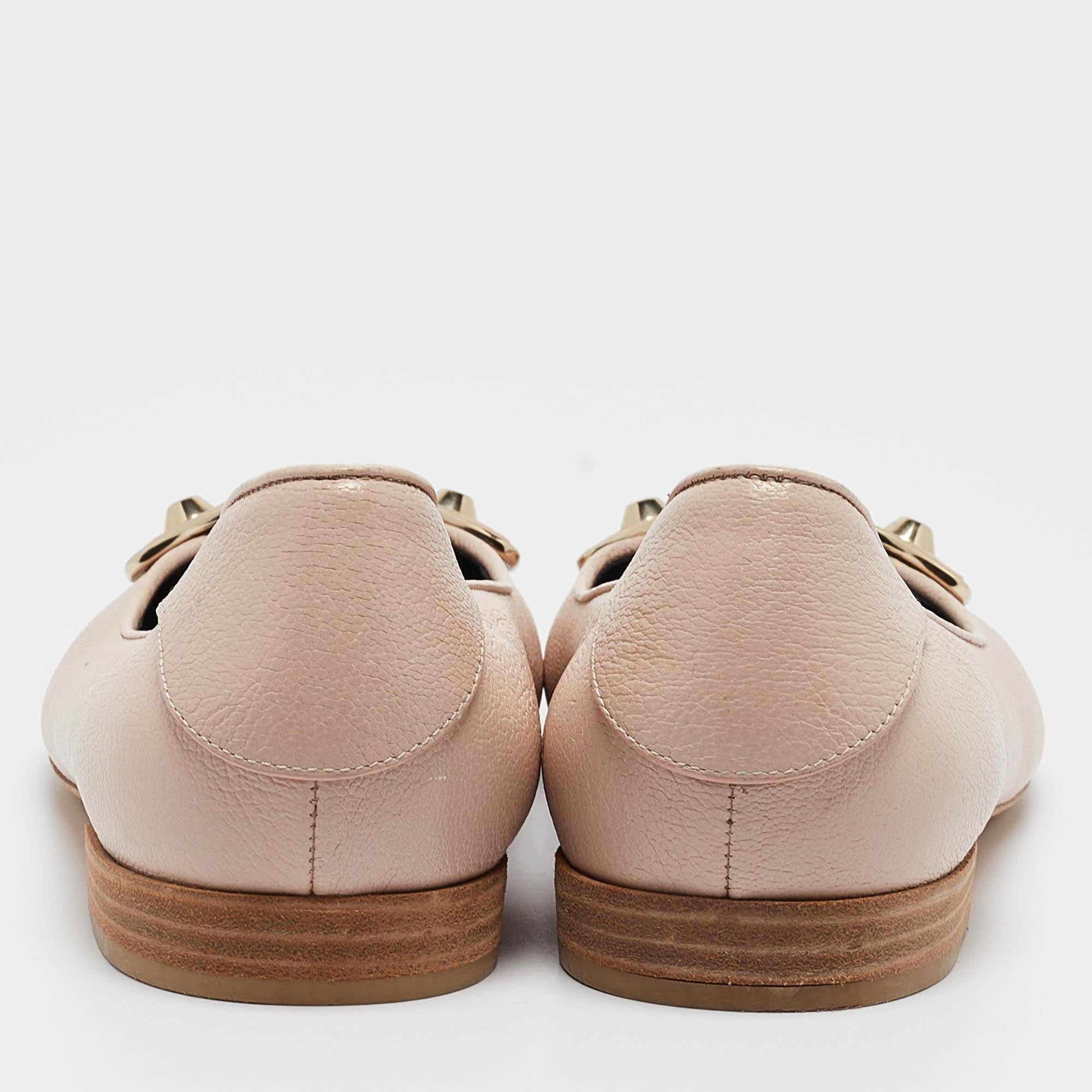 Balenciaga Beige Leather BalletFlats Size 41 1