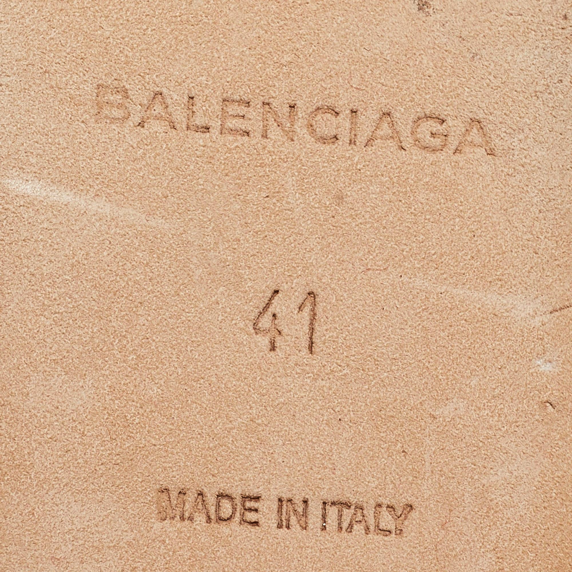 Balenciaga Beige Leather BalletFlats Size 41 4