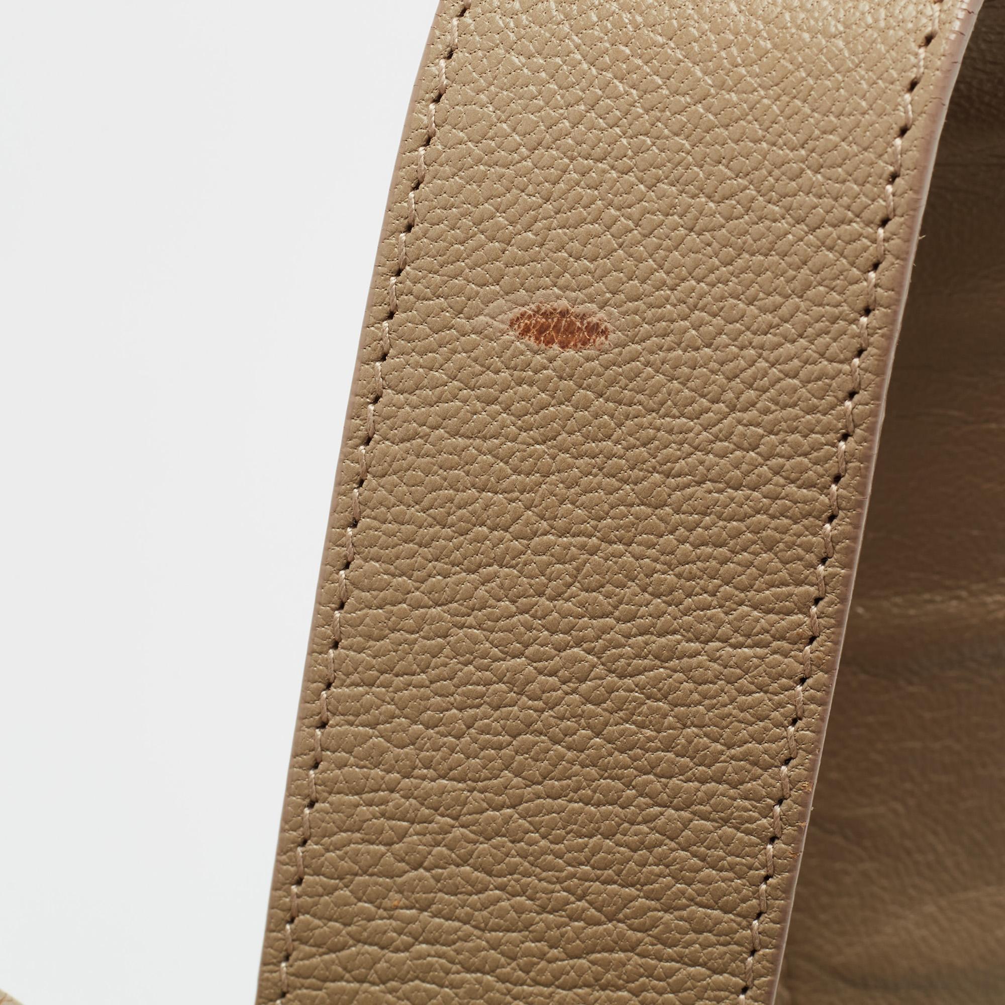 Balenciaga Beige Leather Classic Backpack 2