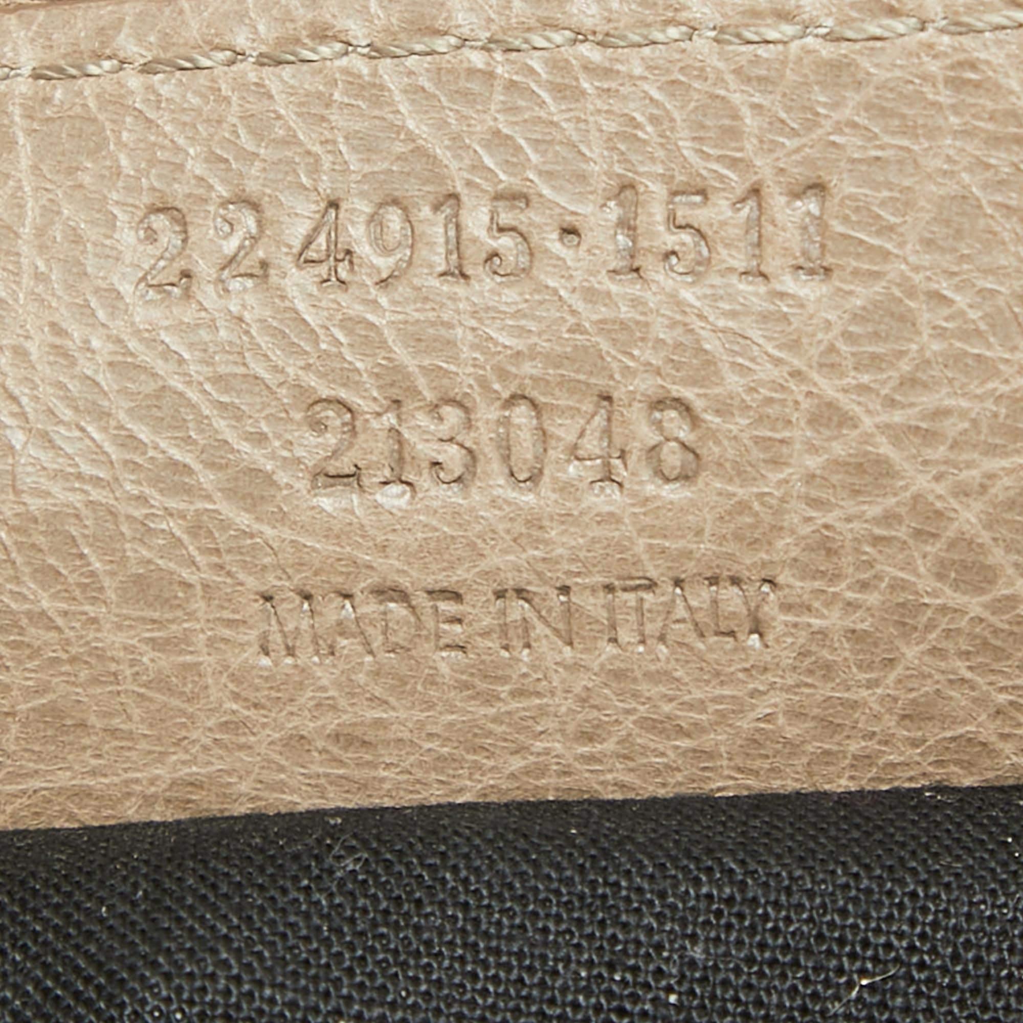 Balenciaga Beige Leather Classic Envelope Clutch 4