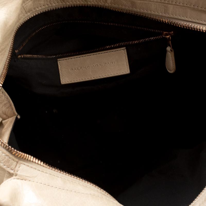 Balenciaga Beige Leather Giant 21 Midday Bag 3