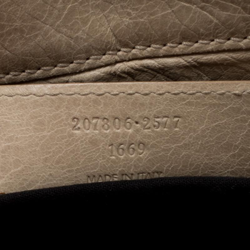 Women's Balenciaga Beige Leather Giant 21 Midday Bag