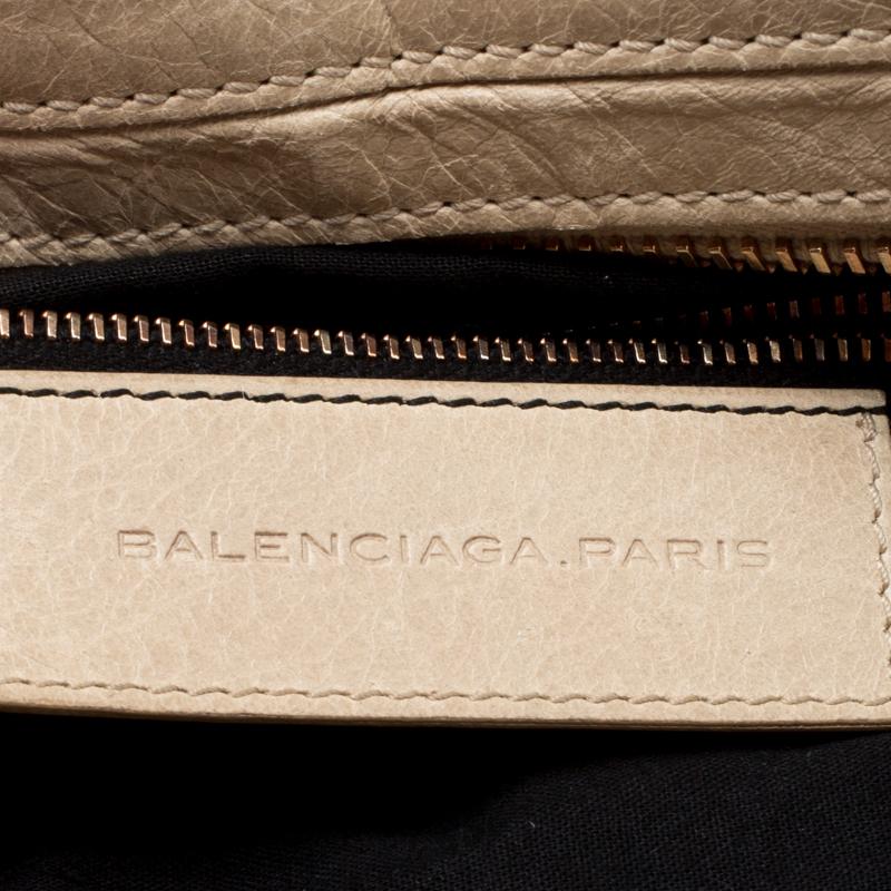 Balenciaga Beige Leather Giant 21 Midday Bag 2