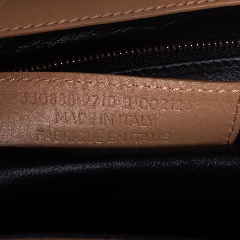 Balenciaga Beige Leather Le Dix Cartable Top Handle Bag 3