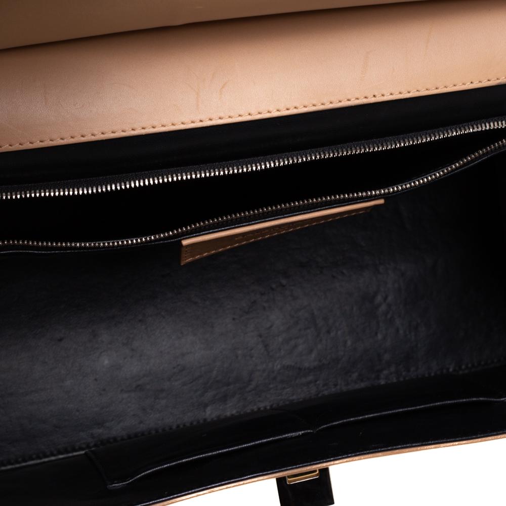 Balenciaga Beige Leather Le Dix Cartable Top Handle Bag 4