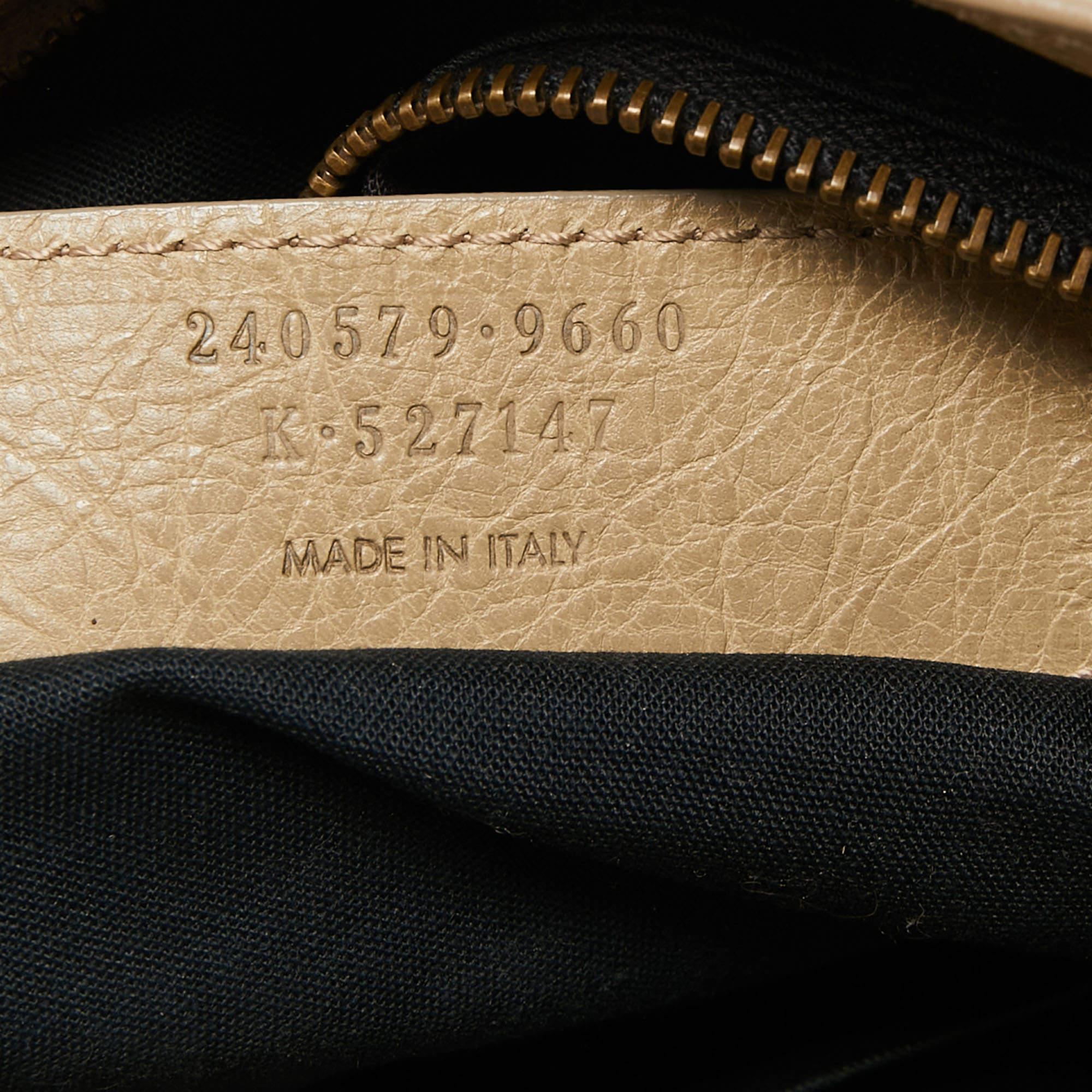 Balenciaga Beige Leather RH Classic Town Bag 2