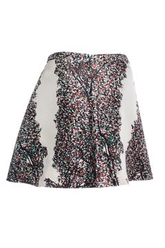 Balenciaga, Beige silk skirt with pleats