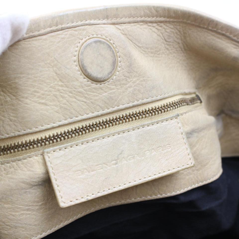 Balenciaga Beige THE SUNDAY Tote 152936 4