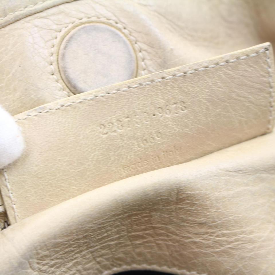 Balenciaga Beige THE SUNDAY Tote 152936 5