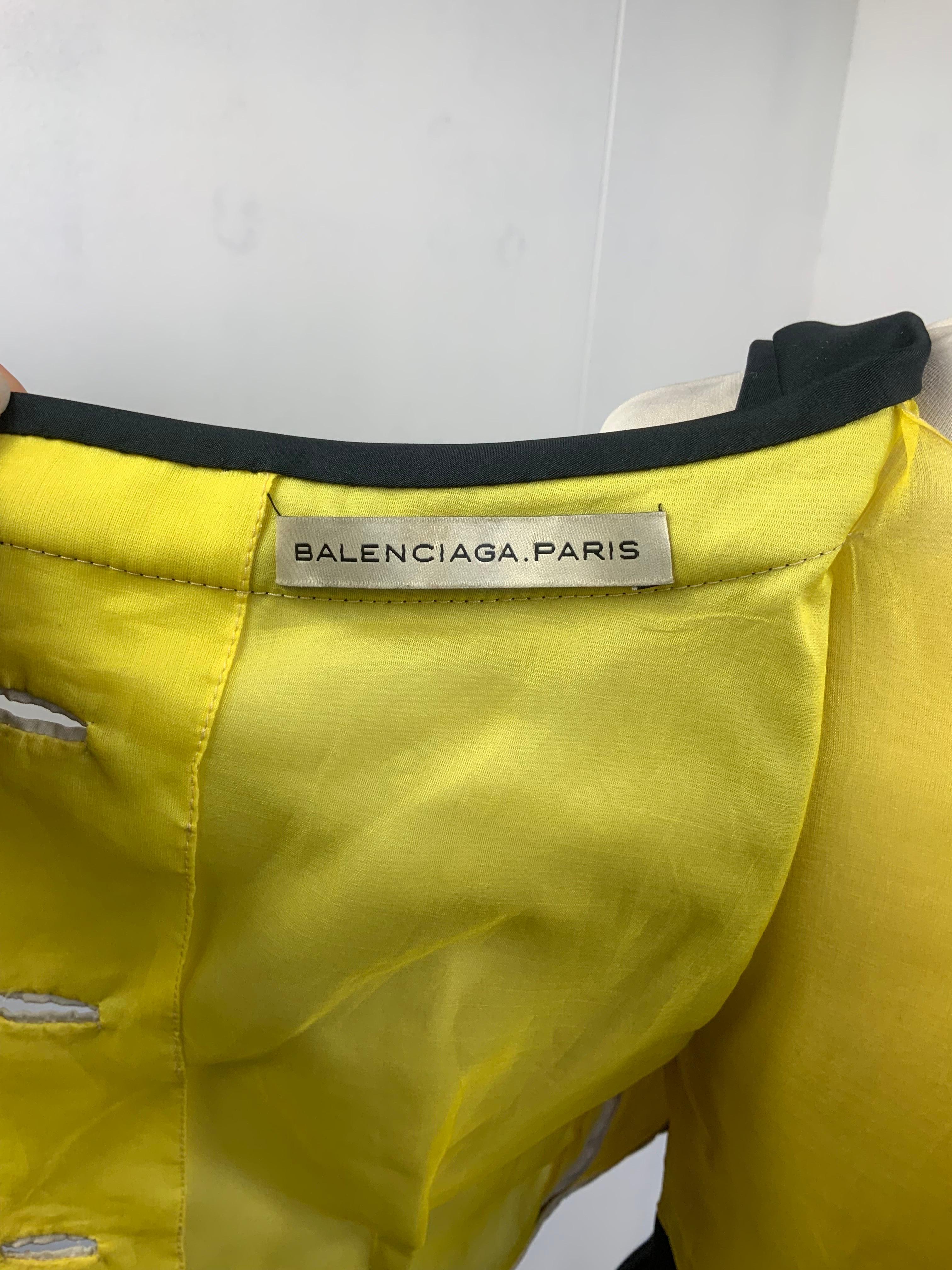 Balenciaga bicolor Dress  For Sale 1