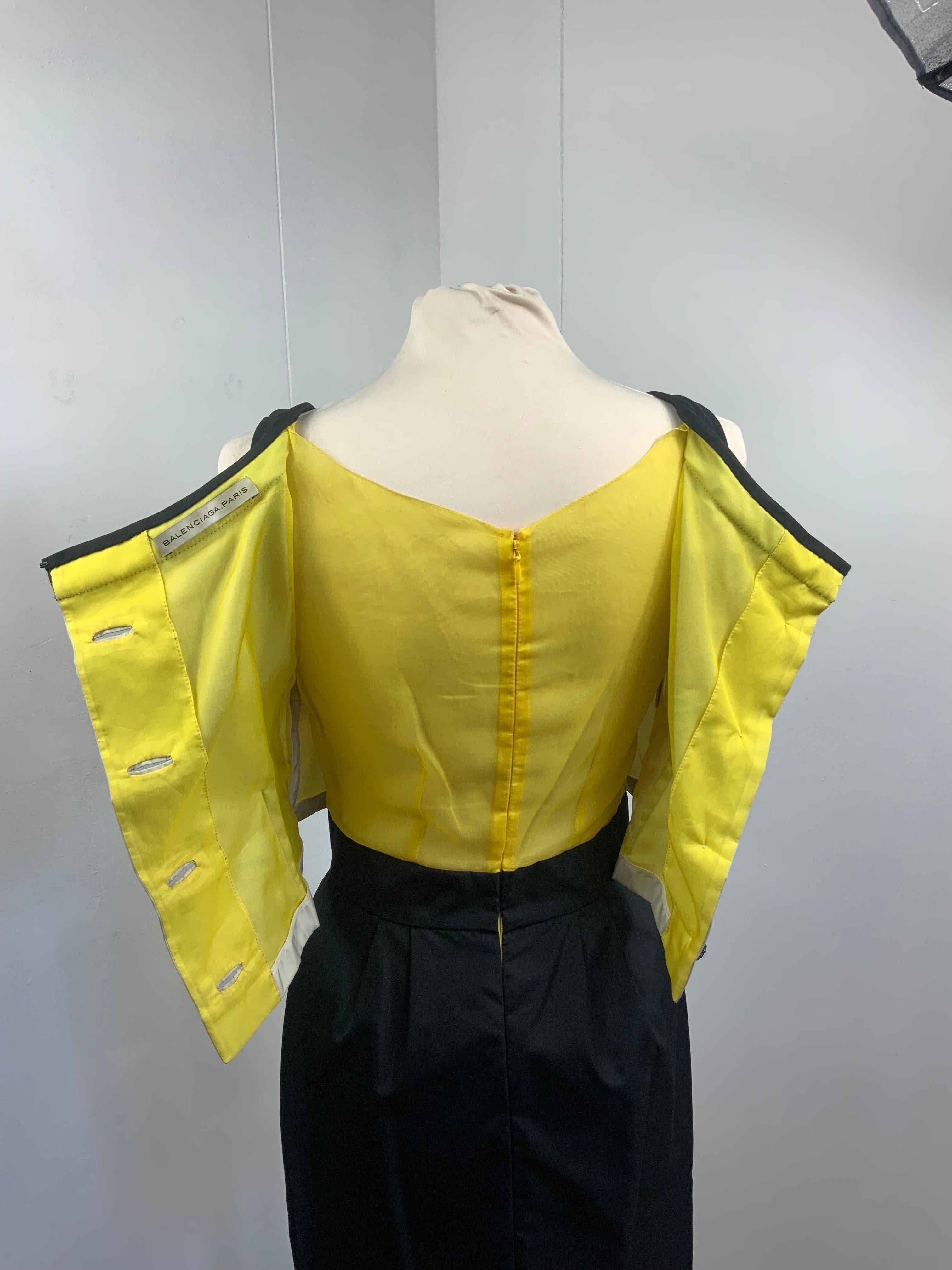 Abito Balenciaga bicolore 2