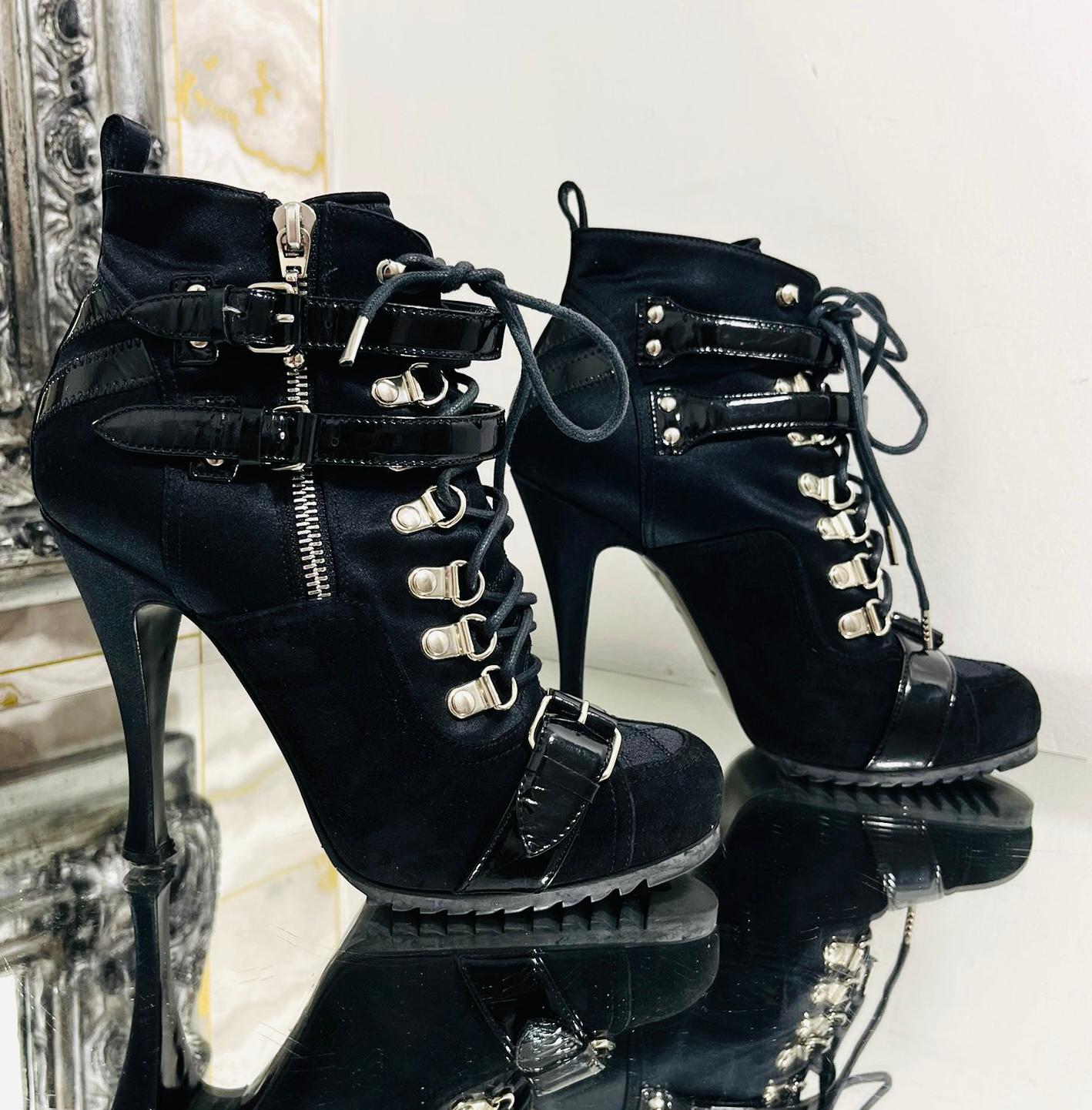 Balenciaga Biker Ankle Shoe/Boots In Excellent Condition For Sale In London, GB