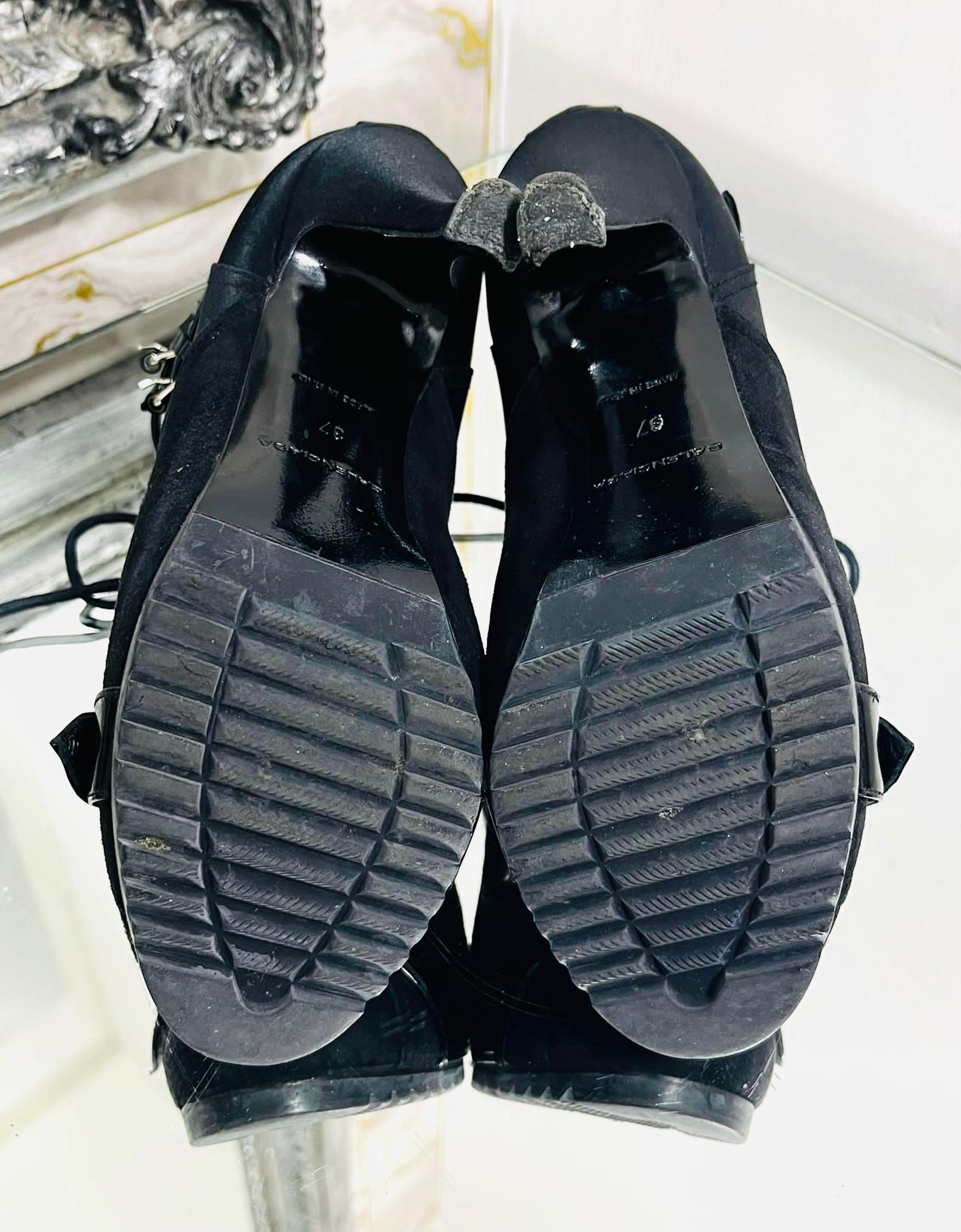 Balenciaga Biker Ankle Shoe/Boots For Sale 2