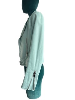 Balenciaga Biker Leather Jacket