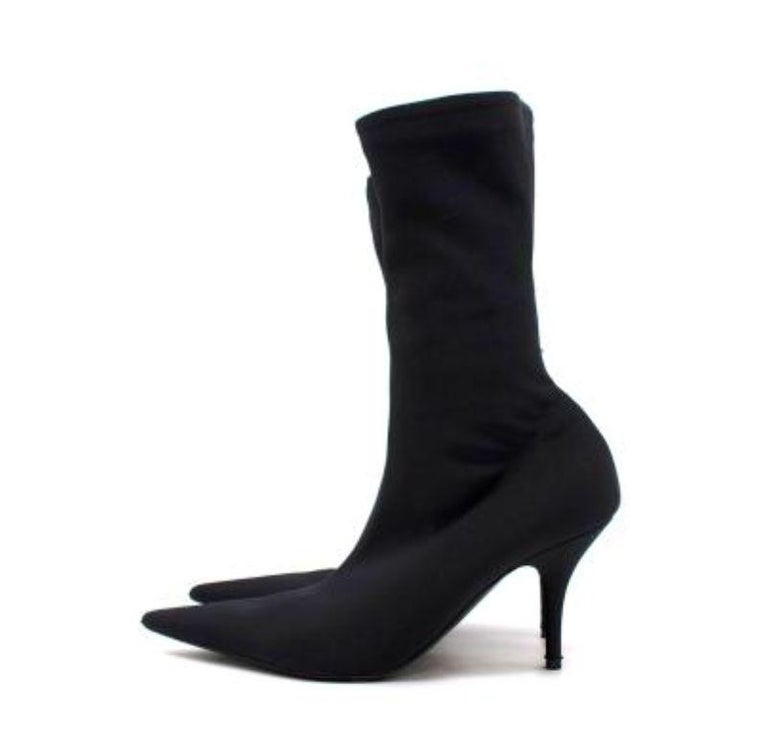 Balenciaga - Bottines chaussettes noires En vente sur 1stDibs