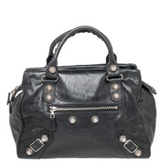 Balenciaga Midday - 2 For Sale on 1stDibs | balenciaga midday bag,  balenciaga led purse