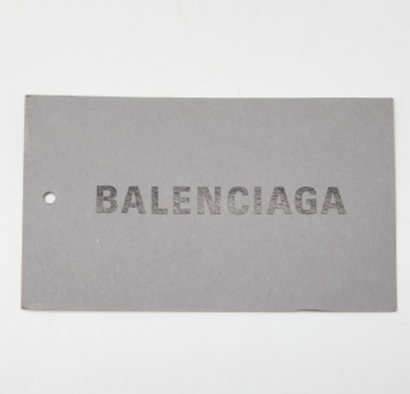 Nero Balenciaga Borsa nera BB Monogram in tela XS Neo Cagole in vendita