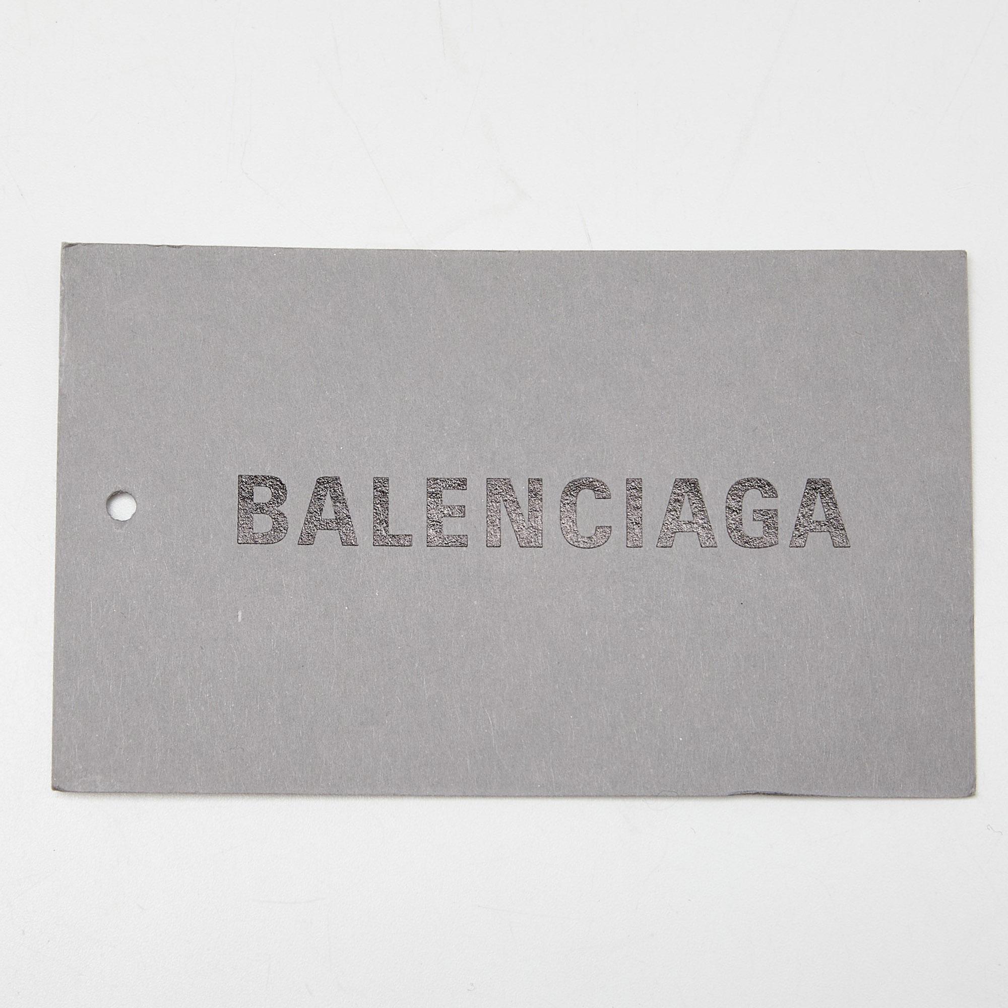 Women's Balenciaga Black BB Monogram Canvas XS Neo Cagole Bag For Sale