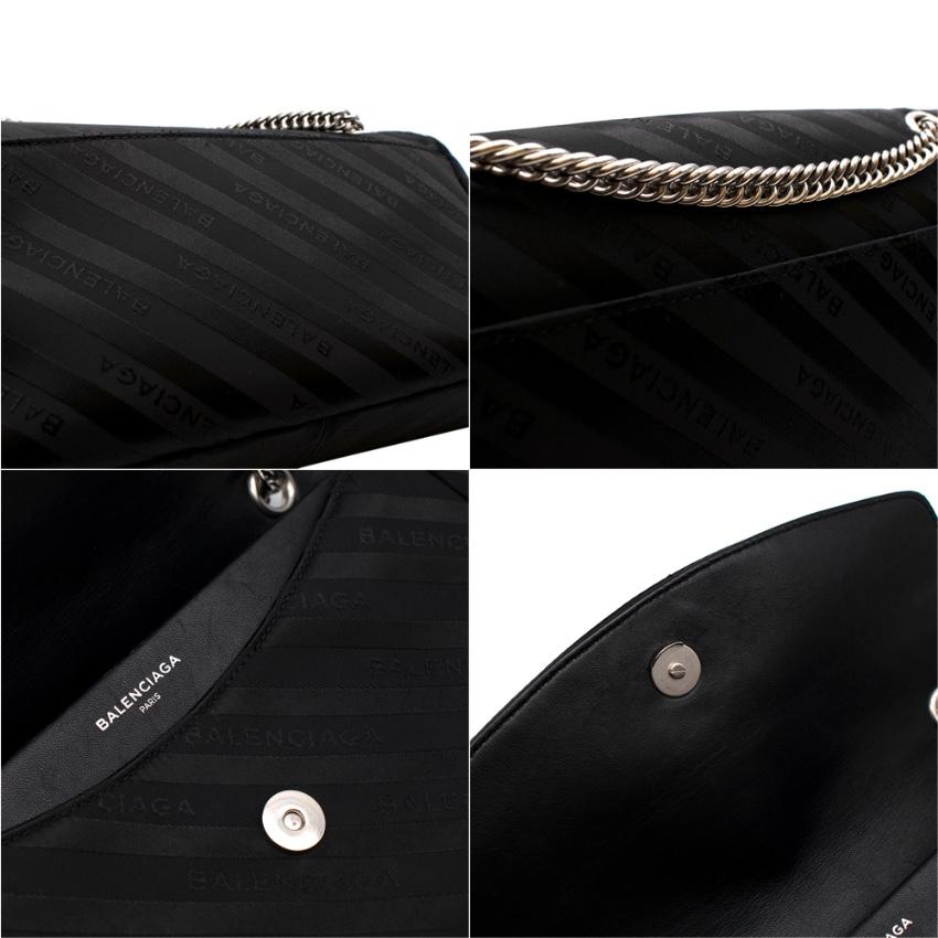 Balenciaga Black BB Round Small Shoulder Bag - New Season 2