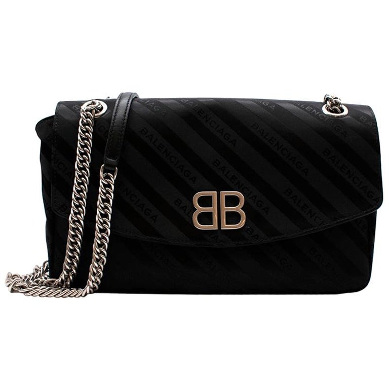 Balenciaga Black BB Round Small Shoulder Bag - New Season at 1stDibs | balenciaga  bb round bag, balenciaga bb round shoulder bag, balenciaga bb bag