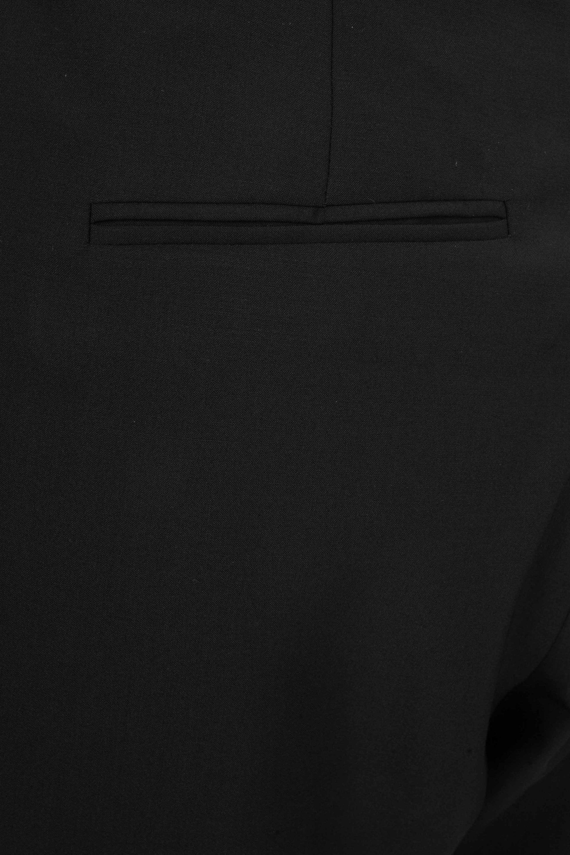 Balenciaga - Pantalon en laine mélangée - Noir en vente 2