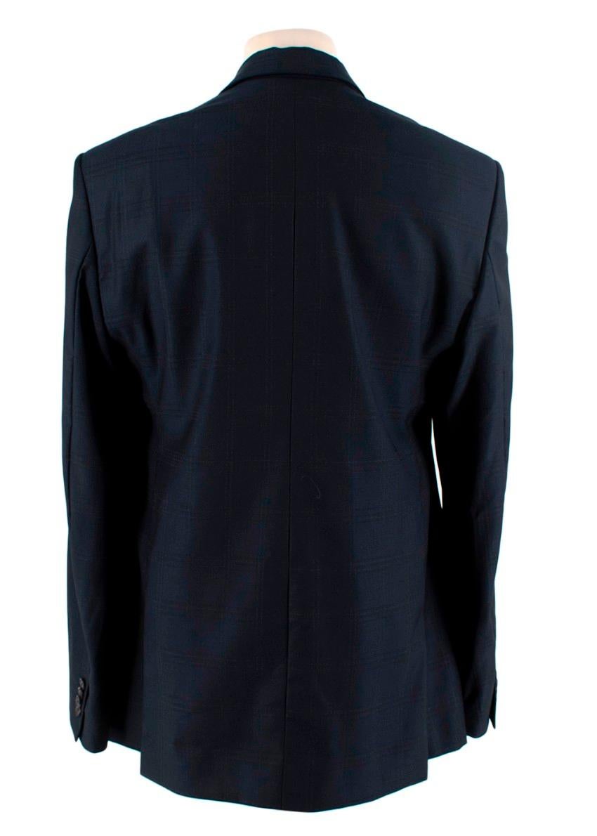 balenciaga double breasted blazer