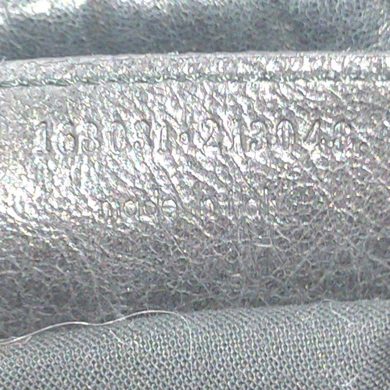 Women's Balenciaga Black Chevre Leather Quilted Matelasse MM Satchel 863025