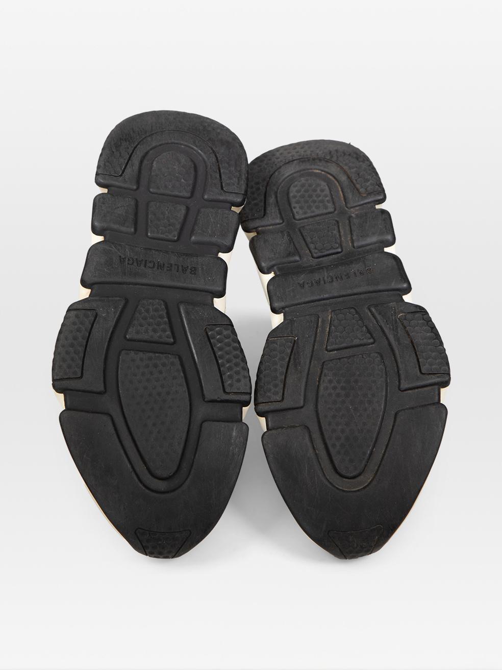 Balenciaga Black Chunky Sock Speed Trainers Size UK 5 Excellent état - En vente à London, GB